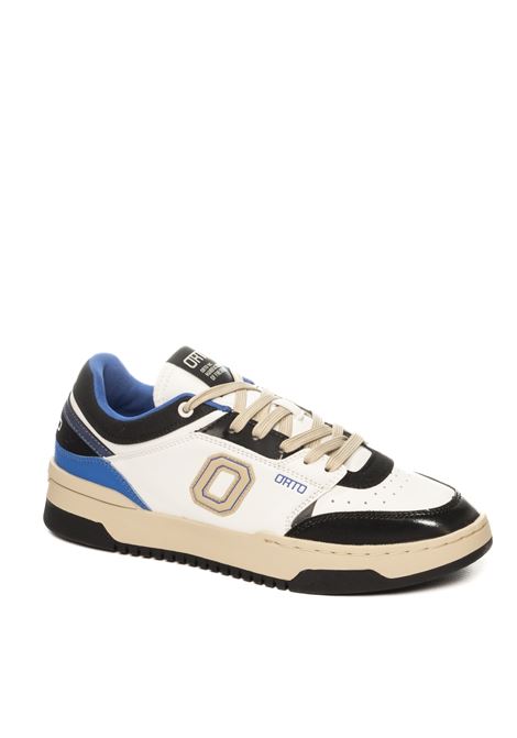 Sneaker eclipse bianco/blu/nero ORTO | ECLIPSE UPELLE-BLU/BLK/WHI